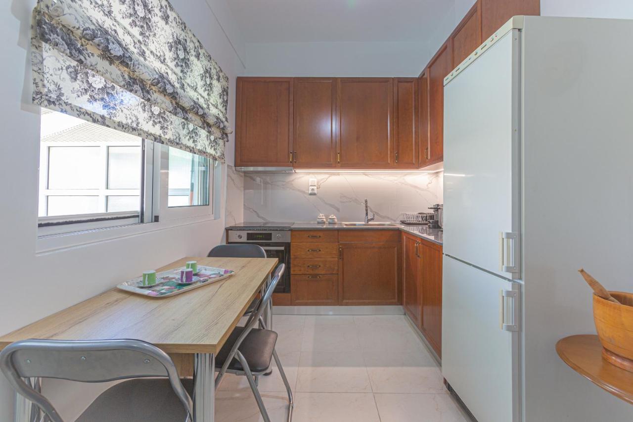 Beautiful And Comfortable Apartment At Marina Zeas Pireus Exteriör bild