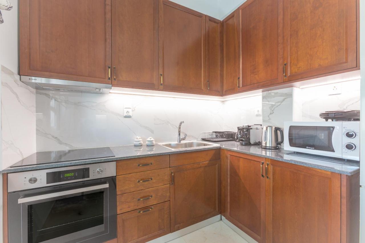 Beautiful And Comfortable Apartment At Marina Zeas Pireus Exteriör bild