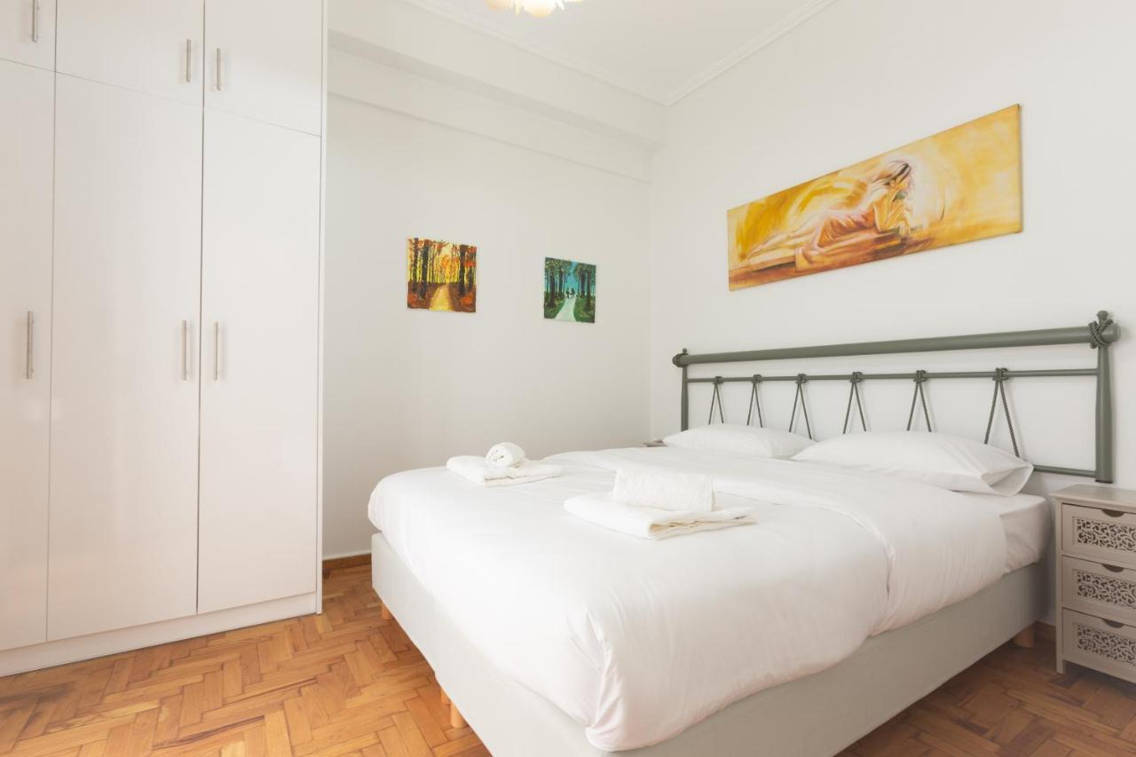 Beautiful And Comfortable Apartment At Marina Zeas Pireus Exteriör bild